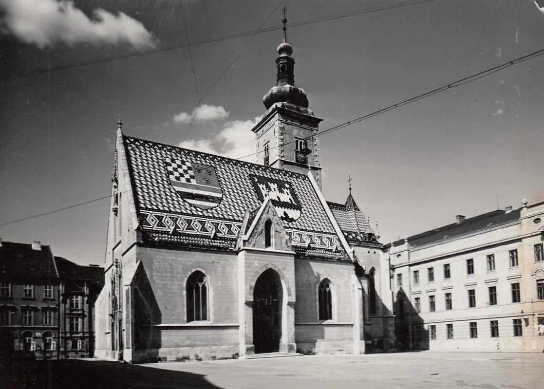 Crkva sv. Marka 1939. godine